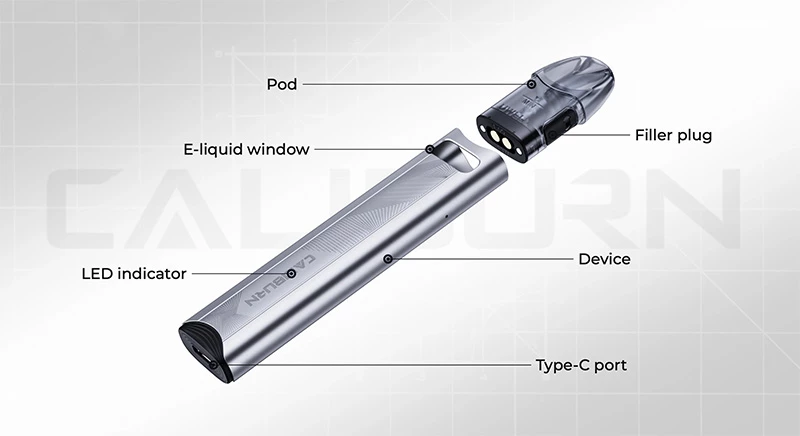 Uwell Caliburn A3S Pod Kit 2 UWELL