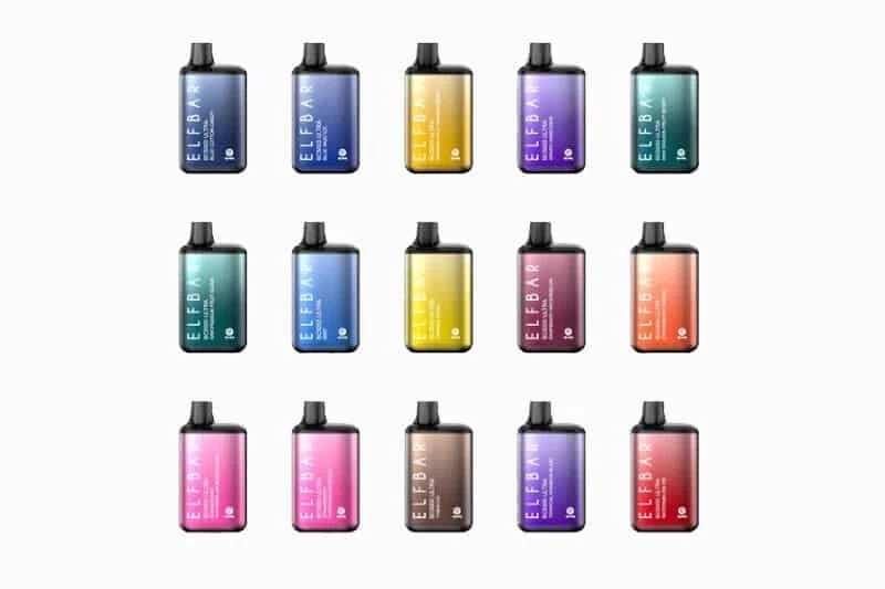 Elf Bar BC5000 Ultra Rechargeable Disposable Kit 2 Elf Bar BC5000 Ultra Rechargeable