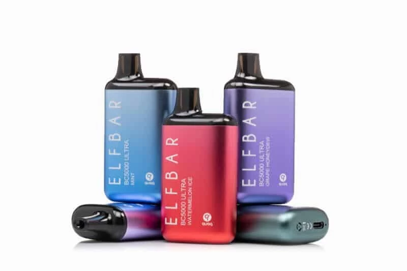 Elf Bar BC5000 Ultra Rechargeable Disposable Kit 1 Elf Bar BC5000