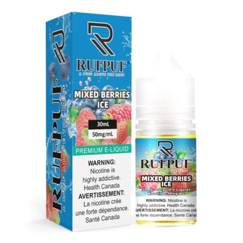 RufPuf Mixed Berry Ice Nic salt