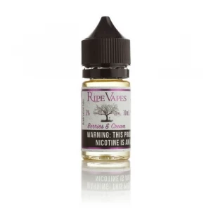 Ripe Vapes Berries and Cream 30ml 1 Ripe vapes Nic Salt