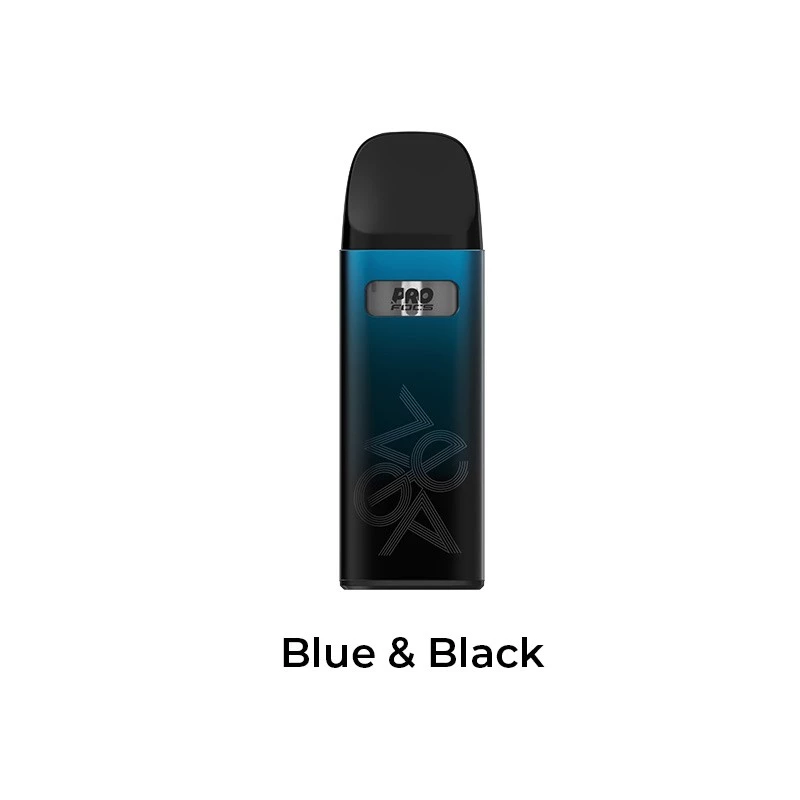 Blue and black Blue and black