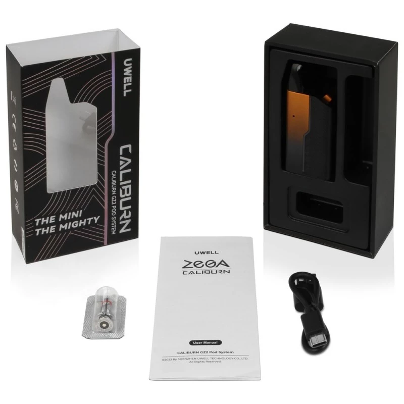 Caliburn_GZ2_Vape_(3) Caliburn GZ2 Vape 3