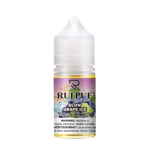 RufPuf Glow Grape Ice Nic Salt 30ml 1 RufPuf Glow Grape Ice Nic Salt