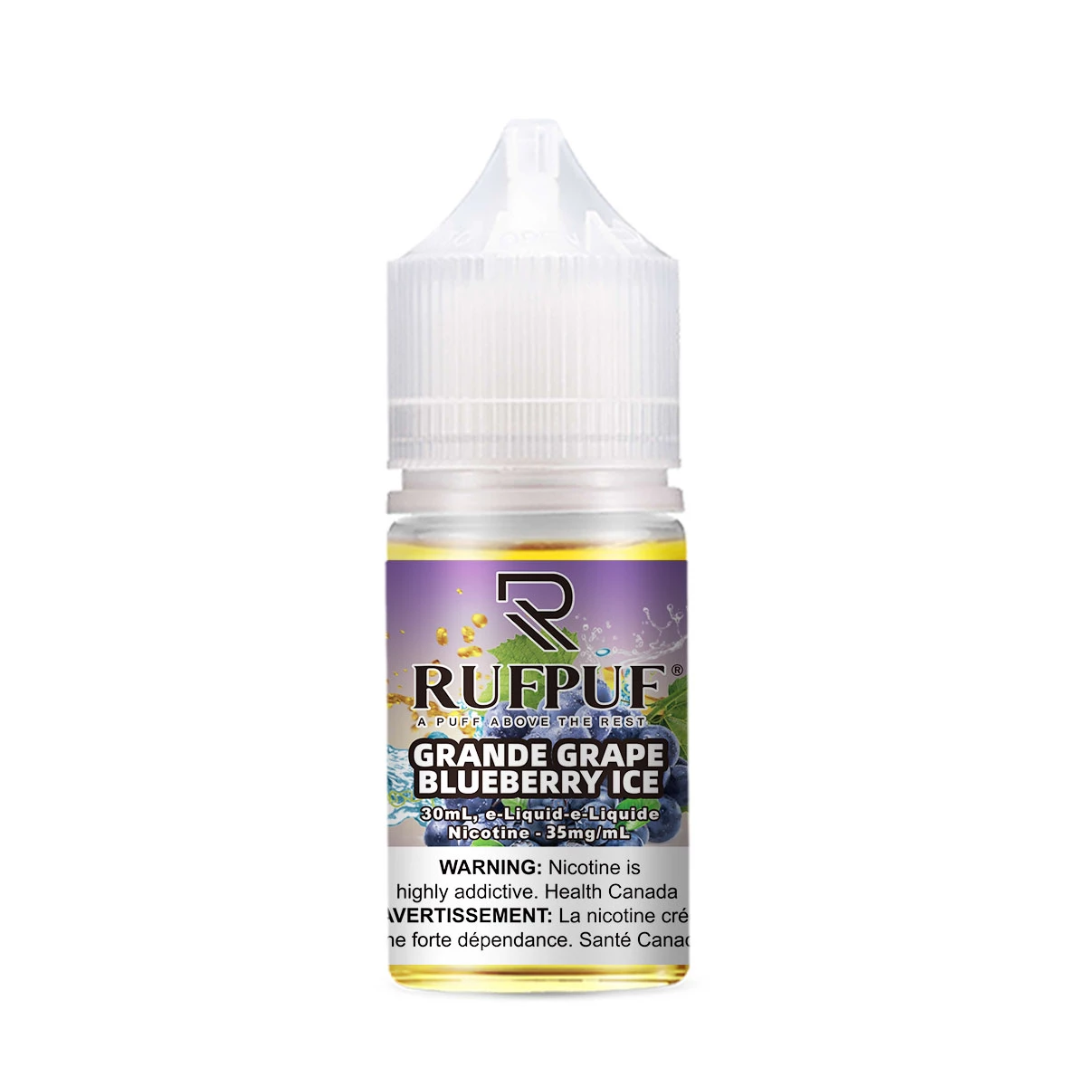 RufPuf Grande Grape Blueberry