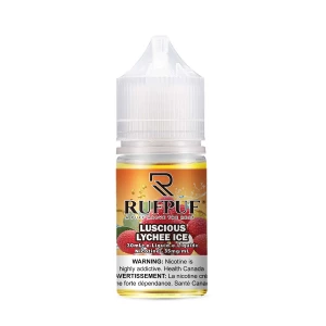 RufPuf Luscious Lychee Ice Nic Salt 30ml 1 RufPuf Luscious Lychee Ice