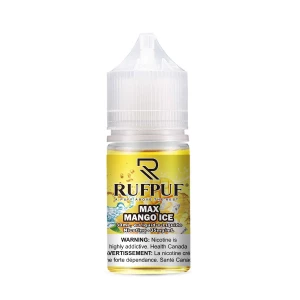 RufPuf Max Mango Ice Nic Salt 30ml 1 RufPuf flavors Price in Pakistan