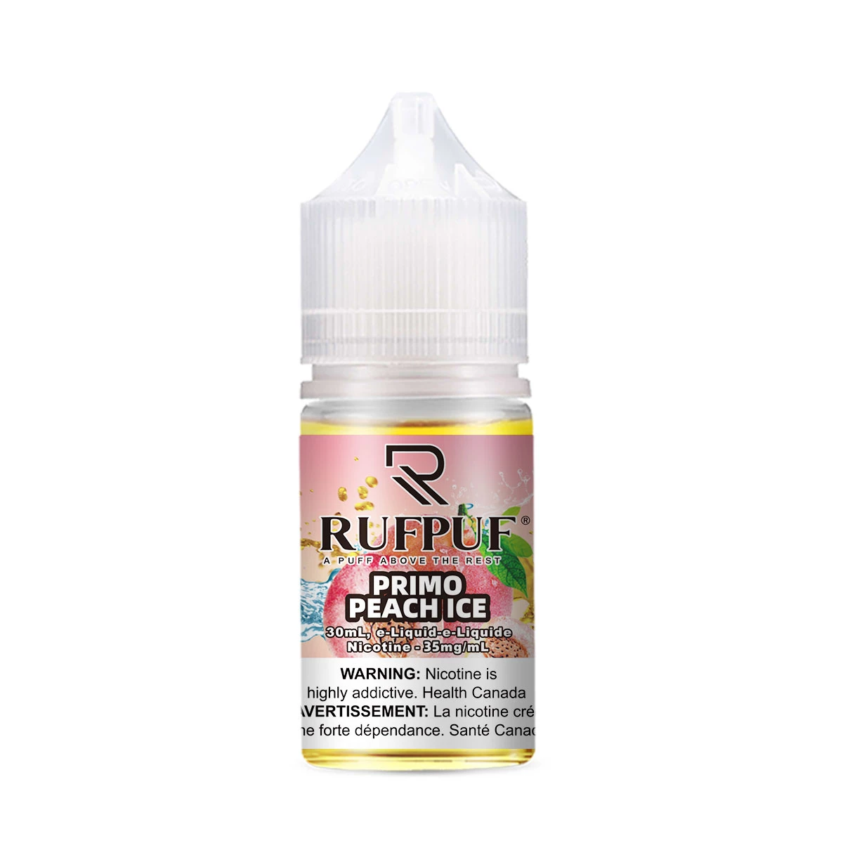 RufPuf Primo Peach Ice