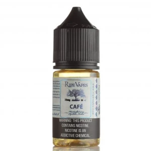 Ripe Vapes Cafe 30ml 1 Ripe Vapes Salt Cafe 30ml 30 50 mg Online in Pakistan at Vapestation
