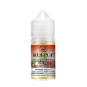 RufPuf Summer Strawberry Kiwi Ice 30ml 1 Summer Strawberry Kiwi Ice