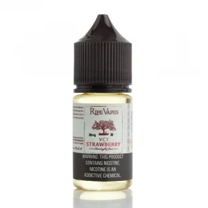 Ripe Vapes VCT Strawberry 30ml 1 Vanilla Custard Tobacco