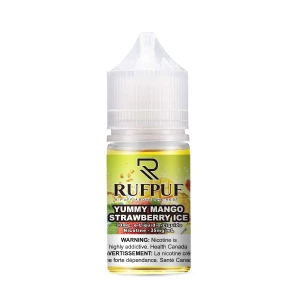 RufPuf Yummy Mango Strawberry Ice 30ml 1 RufPuf Yummy Mango Strawberry