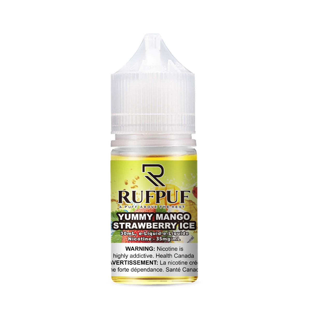 RufPuf Yummy Mango Strawberry Ice 30ml