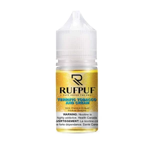 RufPuf Terrific Tobacco And Cream 30ml 1 RufPuf Terrific Tobacco and Cream