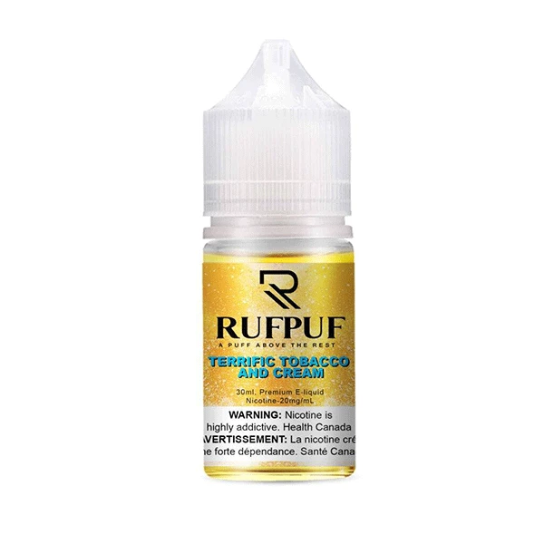RufPuf Terrific Tobacco and Cream