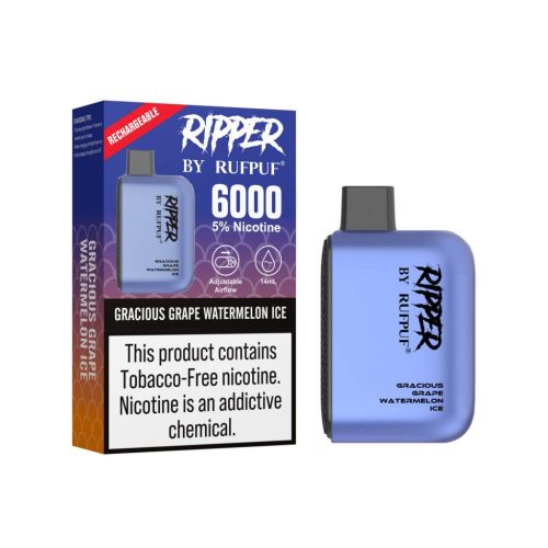 Rufpuf Ripper Gracious Grape Watermelon Ice Disposable 2