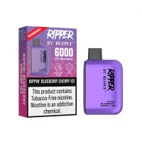 RufPuf Ripper Disposable 6000 Puffs