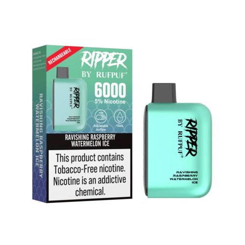 Rufpuf Ripper Ravishing Raspberry Watermelon Ice Disposable 2