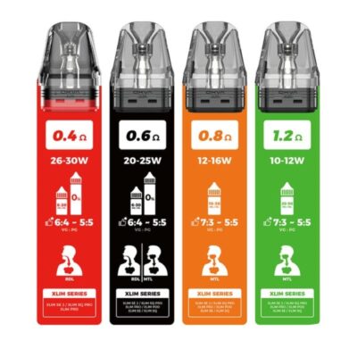 oxva xlim cartridge