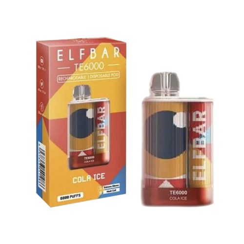 Cola Ice Elf Bar TE6000