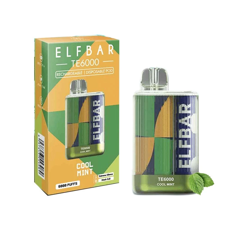 Cool_Mint_Elf_Bar_TE6000 Cool Mint Elf Bar TE6000