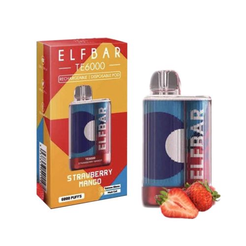 Strawberry Mango Elf Bar TE6000