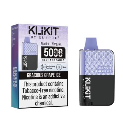 klikit gracious grape ice disposable 5000 puff 50mg with box 800x800 1