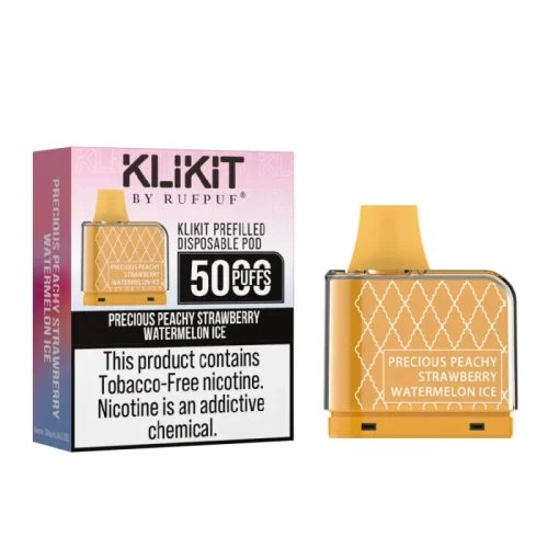 klikit precious peachy strawberry watermelon ice 5000puff with box 800x800 1