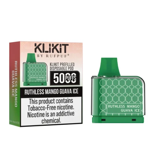 klikit ruthless mango guava ice 5000puff with box 800x800 1