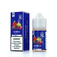 Tokyo Apple Berries Silver Shisha Series 30ml