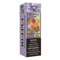 RufPuf Exotic Strawberry Mango Nectarine Ice Nic Salt 30ml