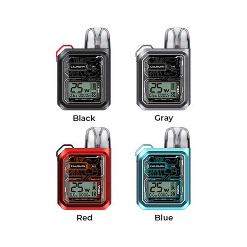 Uwell Caliburn GK3 Pod System 900mAh 25W