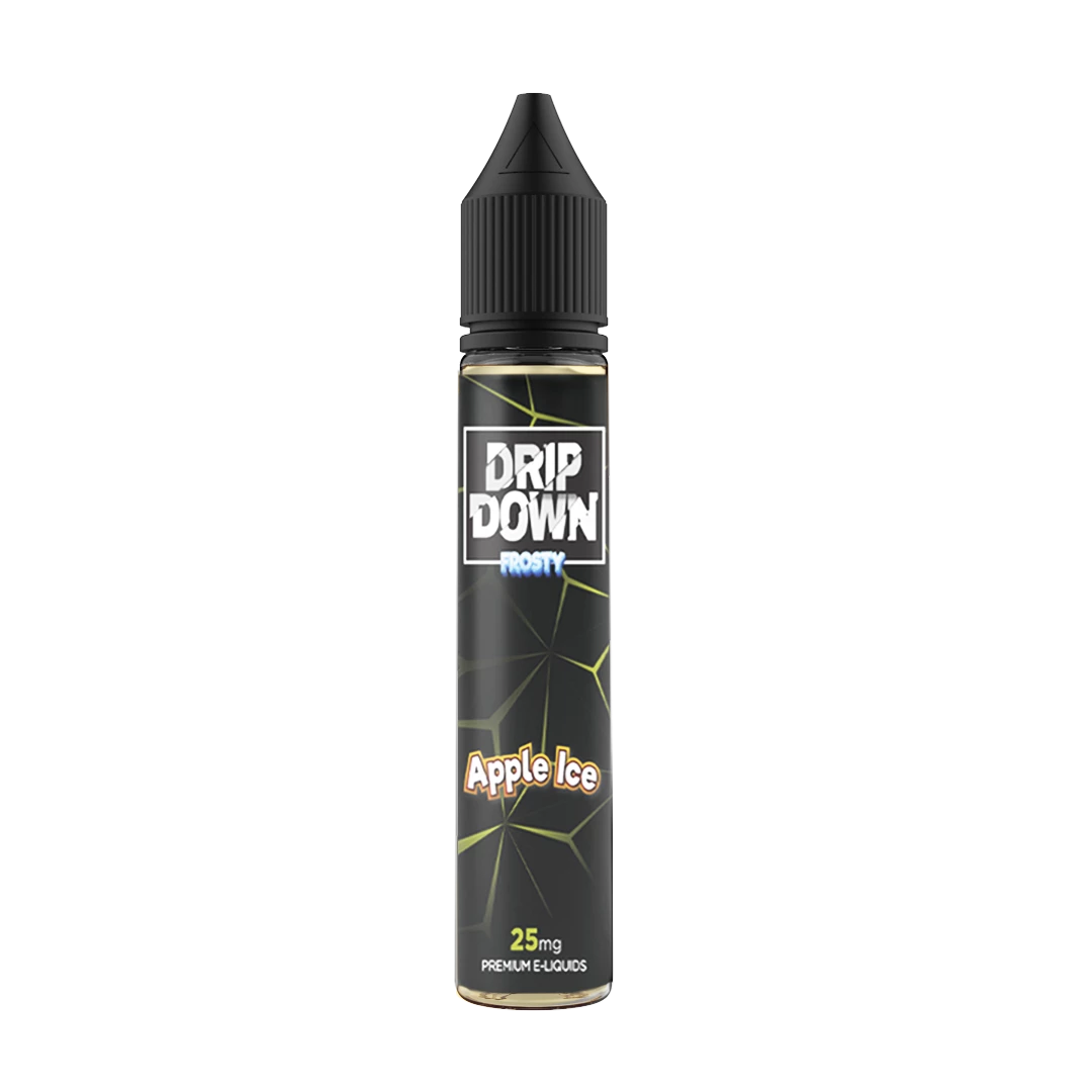 Apple-Ice_30ml-Bottle&Box Apple Ice 30ml
