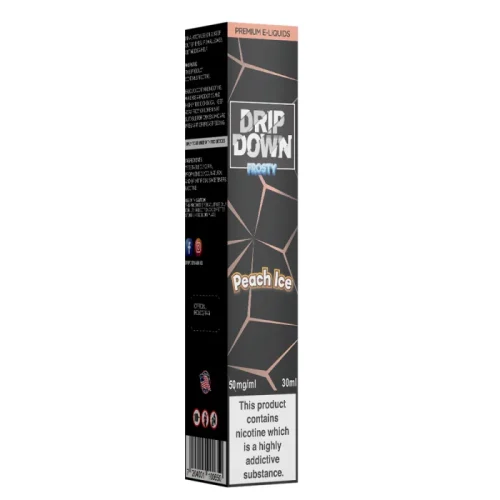 Drip down frosty Peach ice 50mg box 700x700 1