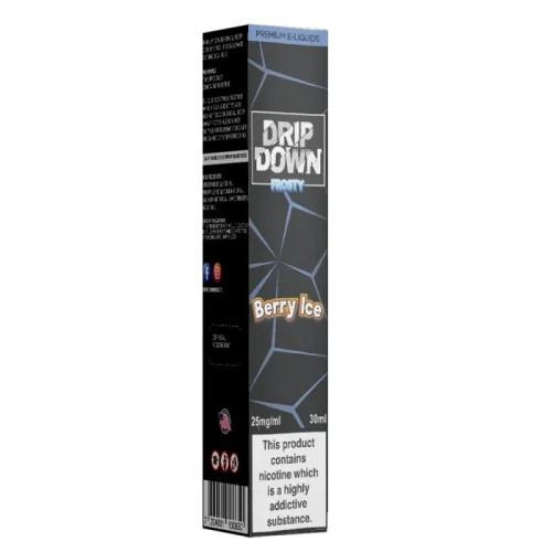 Drip down frosty berry ice 25mg box 700x700 1