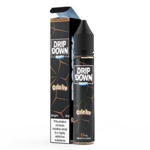 Drip down frosty cola ice 25mg box bottle 700x700 1