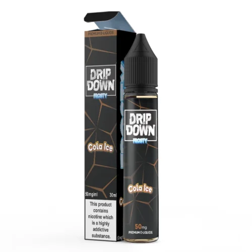 Drip down frosty cola ice 50mg box bottle 700x700 1