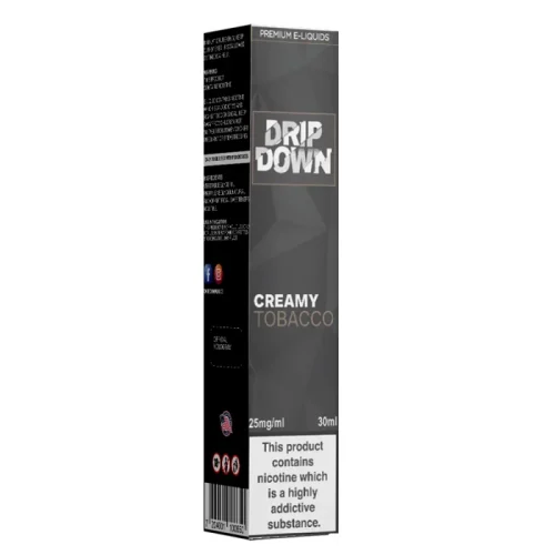 Drip down frosty creamy tobacco 25mg box 700x700 1