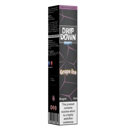 Drip down frosty grape ice 50mg box 700x700 1