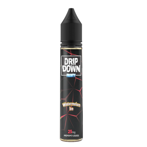 Drip down frosty watermelon ice 25mg bottle 700x700 1