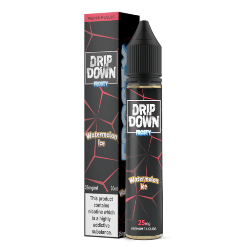 Drip down frosty watermelon ice 25mg box bottle 700x700 1