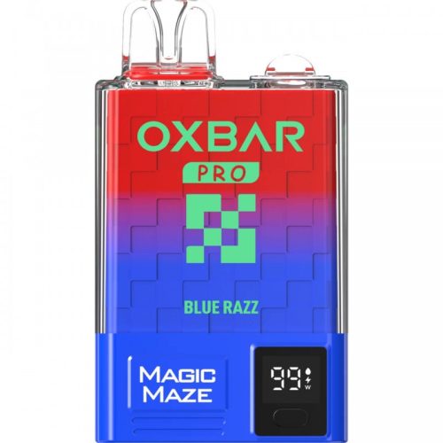 blue razz oxbar magic maze