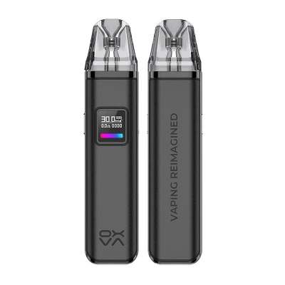 oxva xlim pro pod grey leather