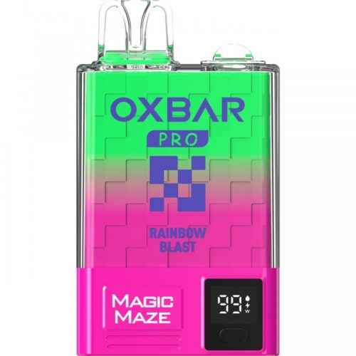 rainbow blast oxbar magic maze