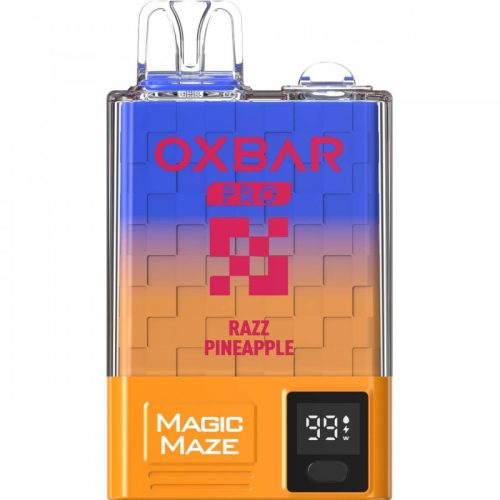 razz pineapple oxbar magic maze