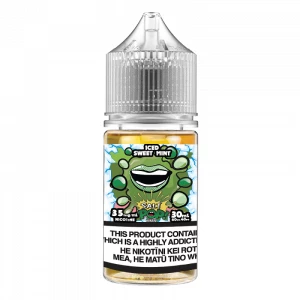 POP ICE - Iced Sweet Mint Salt Nic Salt 1 Iced pop Nic Salt