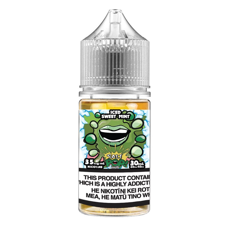 POP ICE - Iced Sweet Mint Salt Nic Salt
