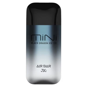 Air Bar Mini Disposable Vape 50mg (2000 Puffs) 2 AirBar Mini Disposable Vape Black Dragon Ice 1 768x768 1