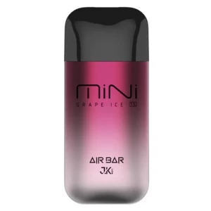 Air Bar Mini Disposable Vape 50mg (2000 Puffs) 7 AirBar Mini Disposable Vape Grape Ice 50mg 768x768 1