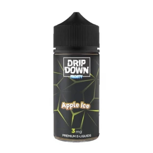 Drip Down E Liquids – Frosty Apple Ice 100ml 1 Drip Down Apple Ice E Liquids 100ml 768x768 1